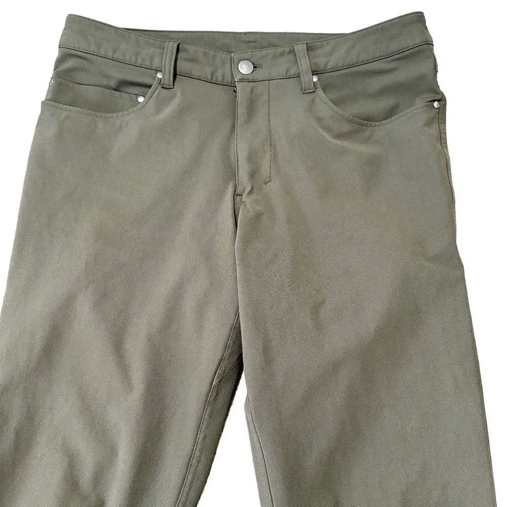 Lululemon ABC Pant *Skinny 34